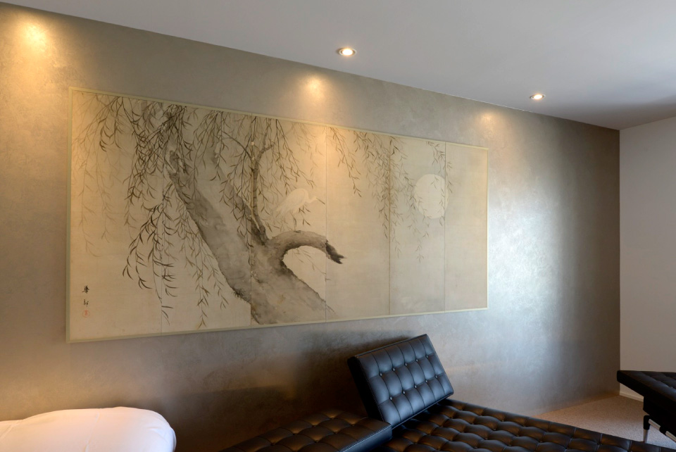 屏風事例・WPHH JAPON 2015 in KYOTO FRANK MULLER SPECIAL PIECETHE BYOBU