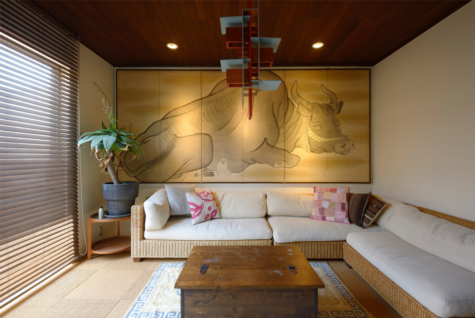 壁面屏風制作・装飾事例