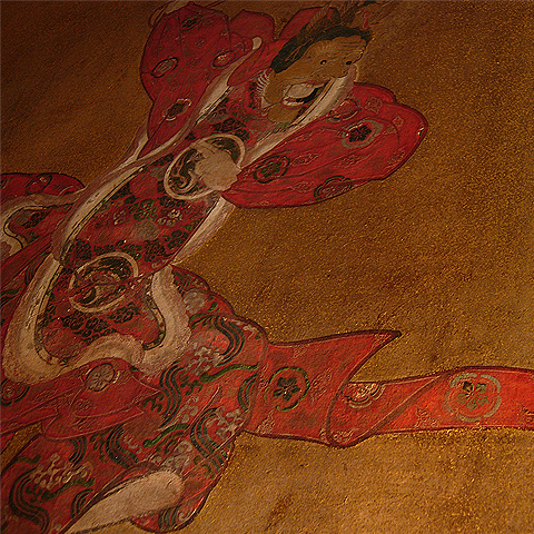 日本画補修事例・下鴨神社